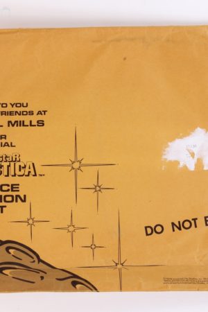 Battlestar Galactica Space Station Kit Mailer Battlestar Galactica MIP