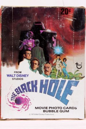 The Black Hole Non Sport Cards Topps Wax Box