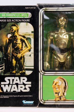 C-3PO Dolls MISB C-7.5