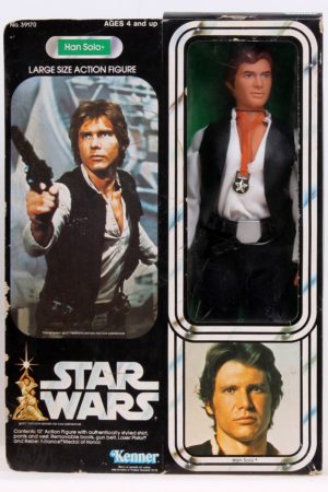 Han Solo Dolls MISB C-7.5