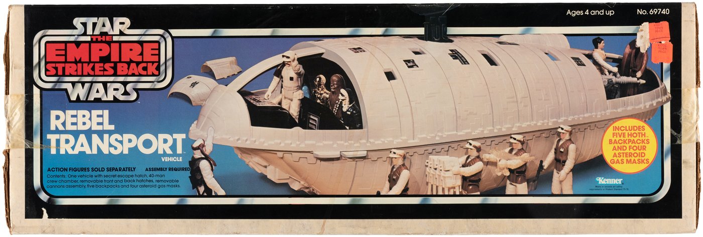 Star wars rebel clearance transport toy