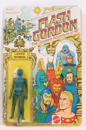 Lizard Woman Flash Gordon MOC C-9