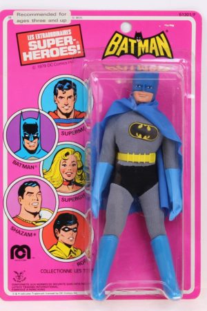 Batman Mego 8 Inch Figures MOC C-8.5+