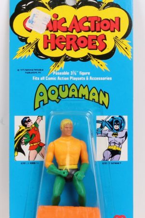 Aquaman Mego Comic Action Heroes MOC C-9.5-