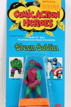 Green Goblin Mego Comic Action Heroes MOC C-9+
