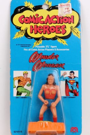 Wonder Woman Mego Comic Action Heroes MOC C-8+