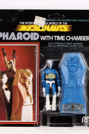 Pharoid Micronauts MOC C-9+