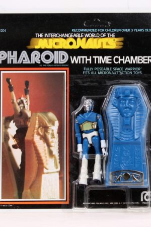 Pharoid Micronauts MOC C-9+