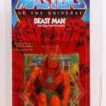 Beast Man MOC AFA 85Y C-9.5-