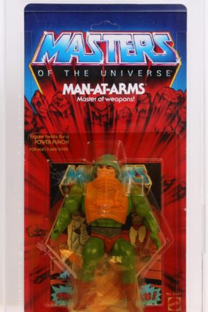 Man-At-Arms MOC AFA 85Y C-9.5-