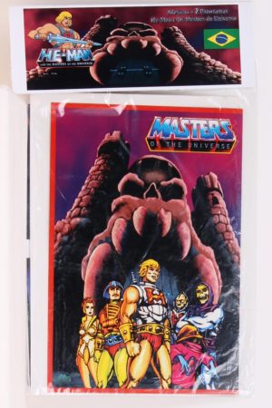 Sticker Diorama Album from Brazil MOC C-9.5-