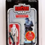 Imperial Stormtrooper Hoth Battle Gear Snowtrooper Canadian Card Rarities MIB AFA 75 C-8