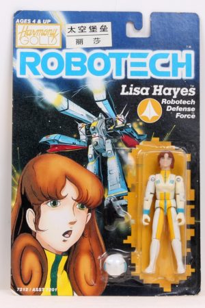 Lisa Hayes Robotech MOC C-8.5+