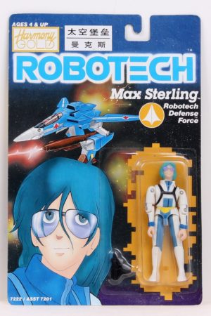 Max Sterling Robotech MOC C-9+
