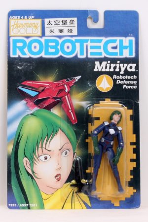 Miriya purple Robotech MOC C-9+