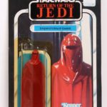 Emperor's Royal Guard ROTJ 65 Back No Offer Blacked out Ewoks MOC C-8.5+