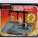 Jabba the Hutt Dungeon ROTJ Version Playset MISB AFA 80 C-9