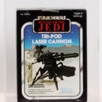 Radar Laser Cannon Vehicle MISB CAS 85+ C-9+