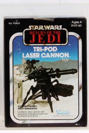 Radar Laser Cannon Vehicle MISB CAS 85+ C-9+