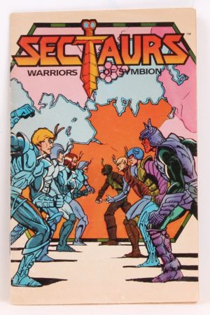 Prince Dargon with Dragonflyer Comic Sectaurs Loose Complete