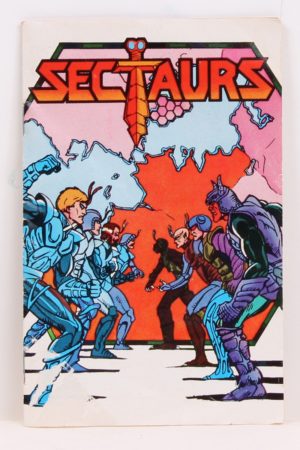 The World of Symbion Comic Sectaurs Loose Complete