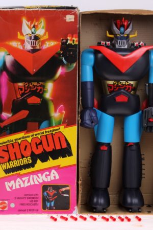 Mazinga Shogun Warriors Jumbo MIB C-7