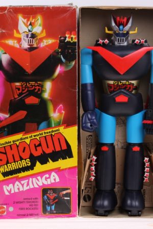 Mazinga Shogun Warriors MIB C-7