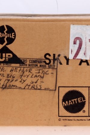 Sky Arrow Factory Sealed Case Shogun Warriors Vehicle MISB C-10