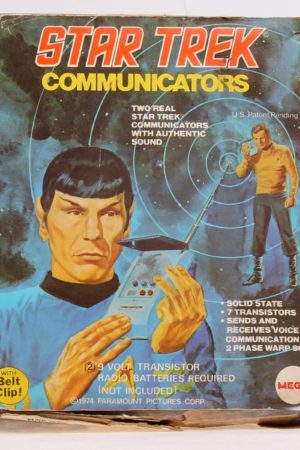 Star Trek Communicators 2 Pack Star Trek Mego MIB C-5