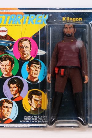 Klingon Star Trek Mego 8 inch MOC C-8.5