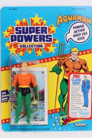 Aquaman Super Powers MOC C-8.5