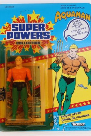 Aquaman Super Powers MOC C-9.5-