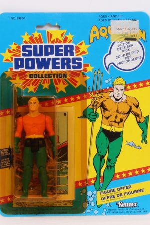 Aquaman Super Powers MOC C-9+