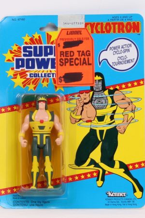 Cyclotron Super Powers MOC C-9+