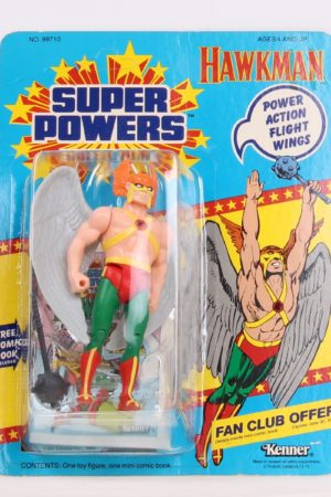 Hawkman Super Powers MOC C-8+