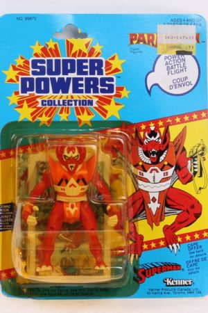 Parademon Super Powers MOC C-8.5+