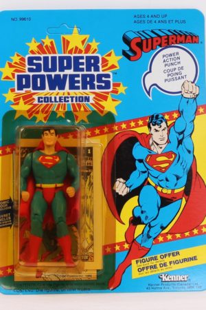Superman Super Powers MOC C-9.5-