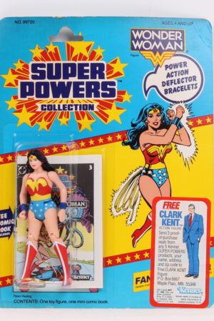 Wonder Woman Super Powers MOC C-7.5