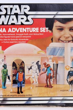 Cantina Adventure Set Playset MIB C-7.5