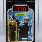 Luke Jedi Knight Green Saber ROTJ 79 Back No Offer MOC CAS 85Y