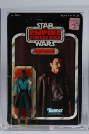 Lando Calrissian ESB 32 Back No Offer MOC C-9 CAS 80+Y
