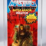 Battle Armor Skeletor MOC C-8.5 CAS 80Y