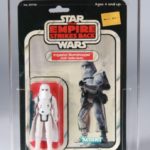Imperial Stormtrooper Hoth Battle Gear Snowtrooper ESB 32 Back No Offer MOC C-9 CAS 85