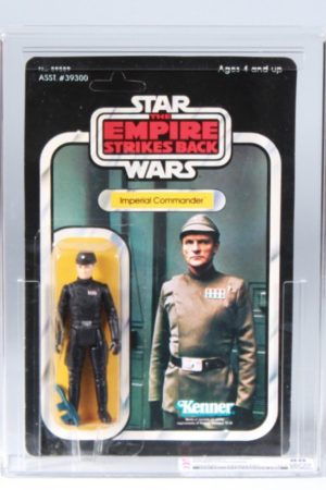 Imperial Commander ESB 41 Back No Offer MOC C-9.5- CAS 80