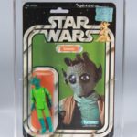 Greedo Star Wars 21 Back No Offer MOC C-9.5- CAS 85