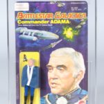 Commander Adama Battlestar Galactica MOC C-9.5- CAS 80