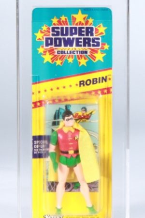 Robin Super Powers MOC C-9+ CAS 80