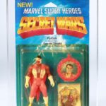 Falcon Secret Wars MOC C-9.5- CAS 80+Y