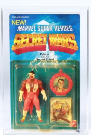 Falcon Secret Wars MOC C-9.5- CAS 80+Y