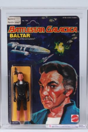 Baltar Battlestar Galactica MOC C-9.5- CAS 85